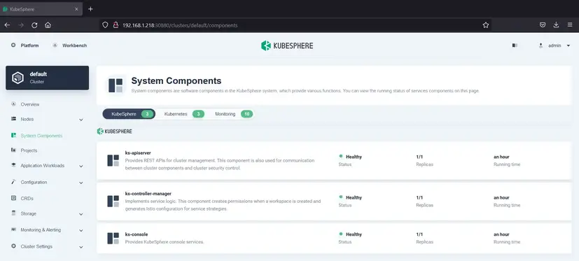 KubeSphere-System-Components-Overview