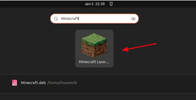 Launch-Minecraft-Ubuntu-Linux