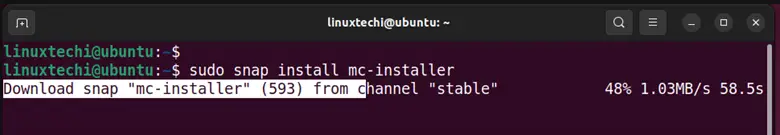 Snap-Install-MC-Installer-Ubuntu