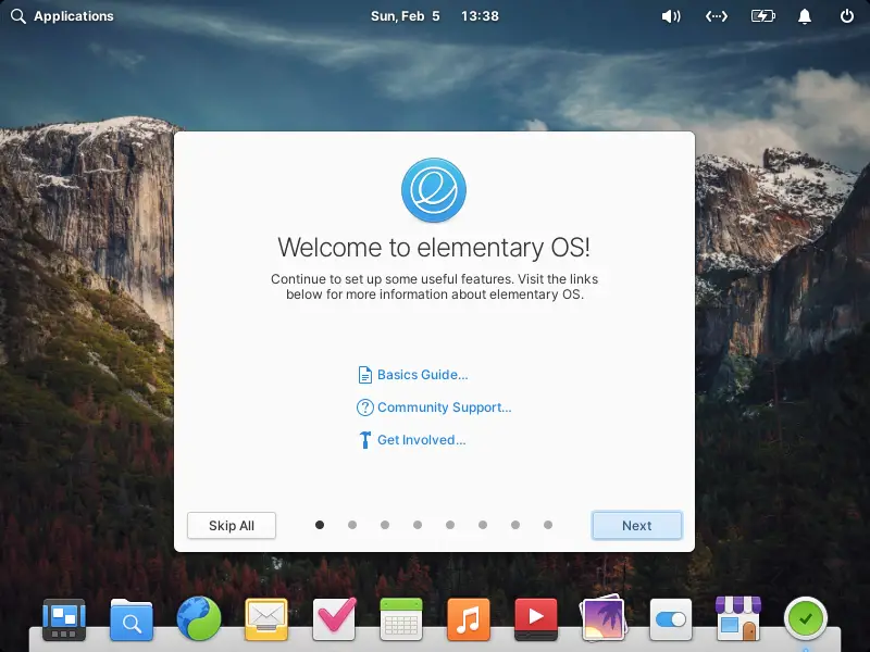 elementary OS 7 安装指南及截图