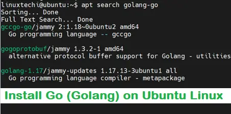 Install-Go-Golang-Ubuntu-Linux