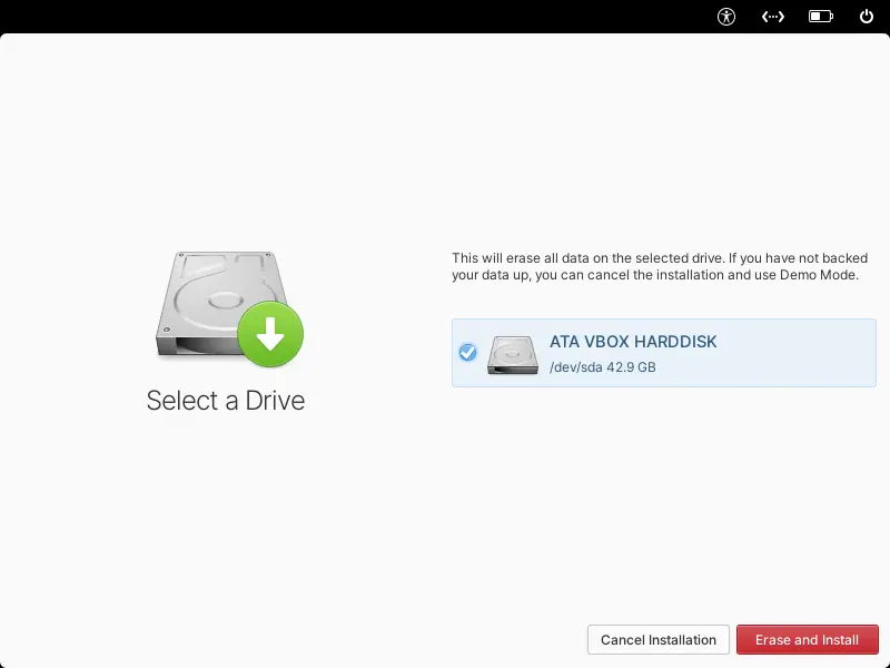 Select-Drive-for-elementaryOS7-Installation