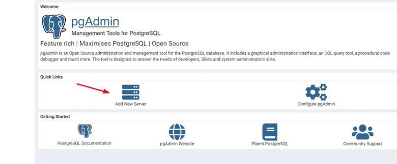 Add-New-PostgreSQL-to-Pgadmin4-RHEL9