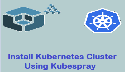 Install-Kubernetes-Using-Kubespray