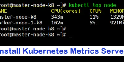 Install-Metrics-Server-Kubernetes-Cluster