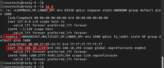 Confirm-IP-Address-RHEL-RockyLinux