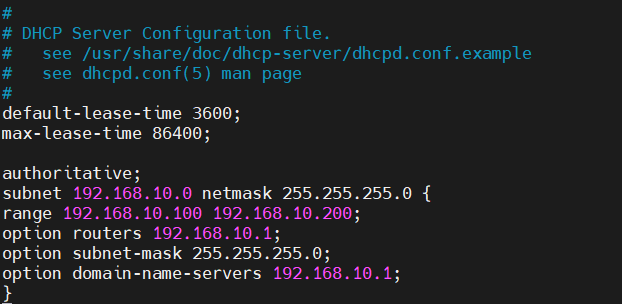 DHCP-Conf-File-RHEL-RockyLinux