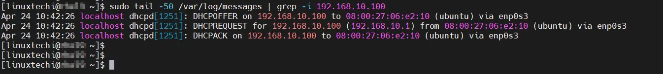 DHCP-Server-Logs-RHEL-RockyLinux