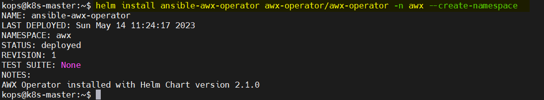helm-install-awx-operator-kubernetes