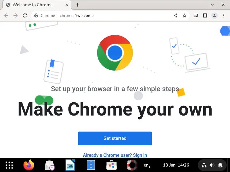 Google-Chrome-Web-Browser-Debian12