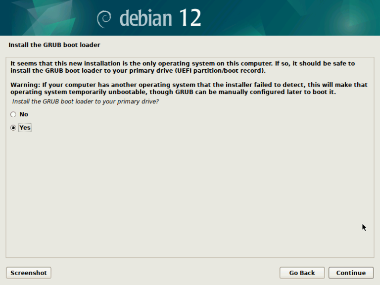 How to Install Debian 12 (Bookworm) Step-by-Step