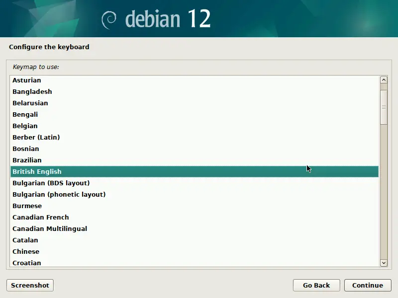 Keyboard-Layout-during-Debian12-Installation