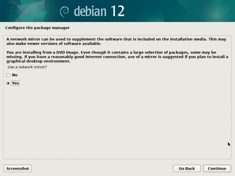 Network-Mirror-During-Debian12-Installation