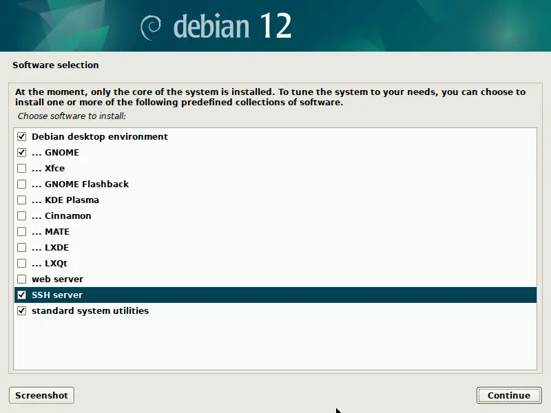 Select-Software-Packages-Debian12-Installation