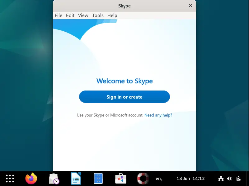 Skype-UI-Debian12