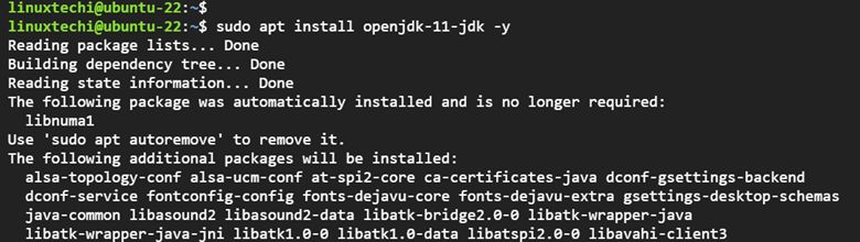 Install-Openjdk11-for-kafka-Ubuntu