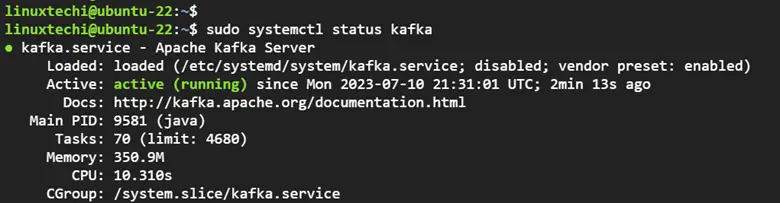 Kafka-Service-Status-Ubuntu