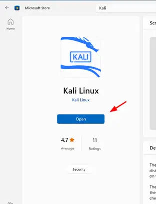 Click-Open-Kali-Linux-WSL-Windows