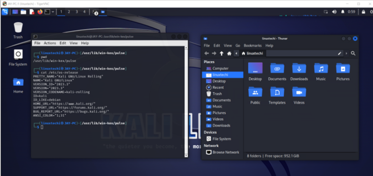 How to Install Kali Linux on Windows 11 Using WSL