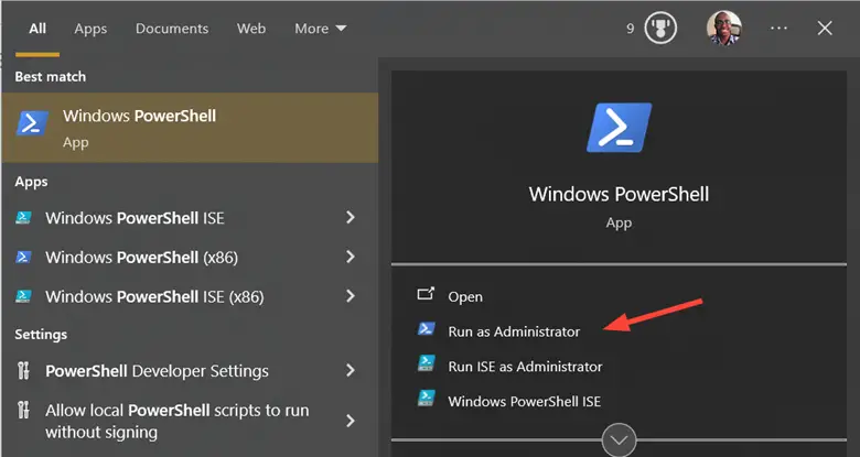 Launch-PowerShell-Windows11