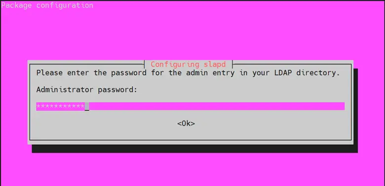 Ldap-Server-Admin-Password-Ubuntu