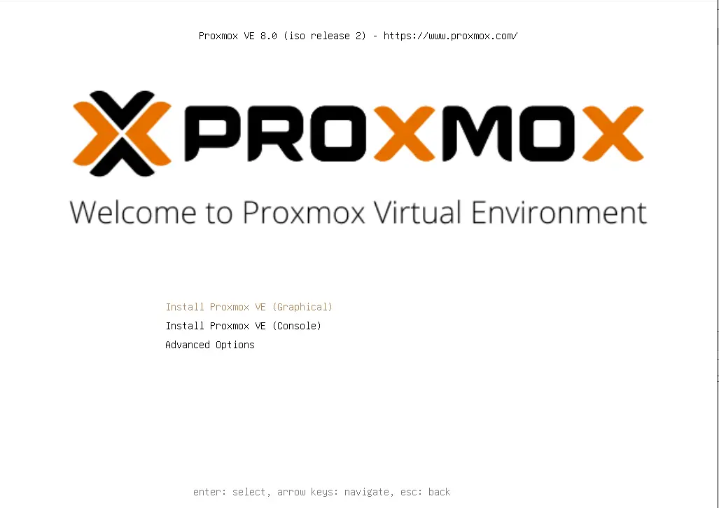 Choose-Install-Proxmox-VE-Graphical-option