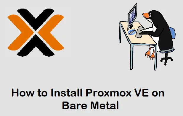 How-Install-Proxmox-VE-Bare-Metal