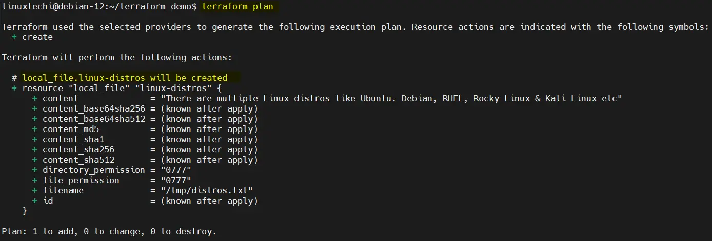 Terraform-Plan-Command-Output-Debian12