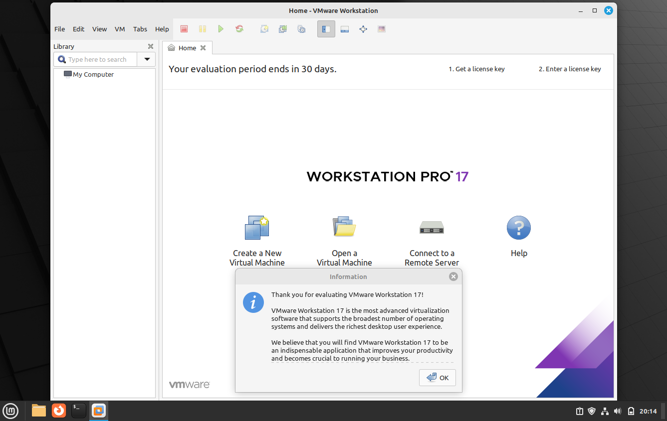 VMware-Workstation-GUI-on-LinuxMint21