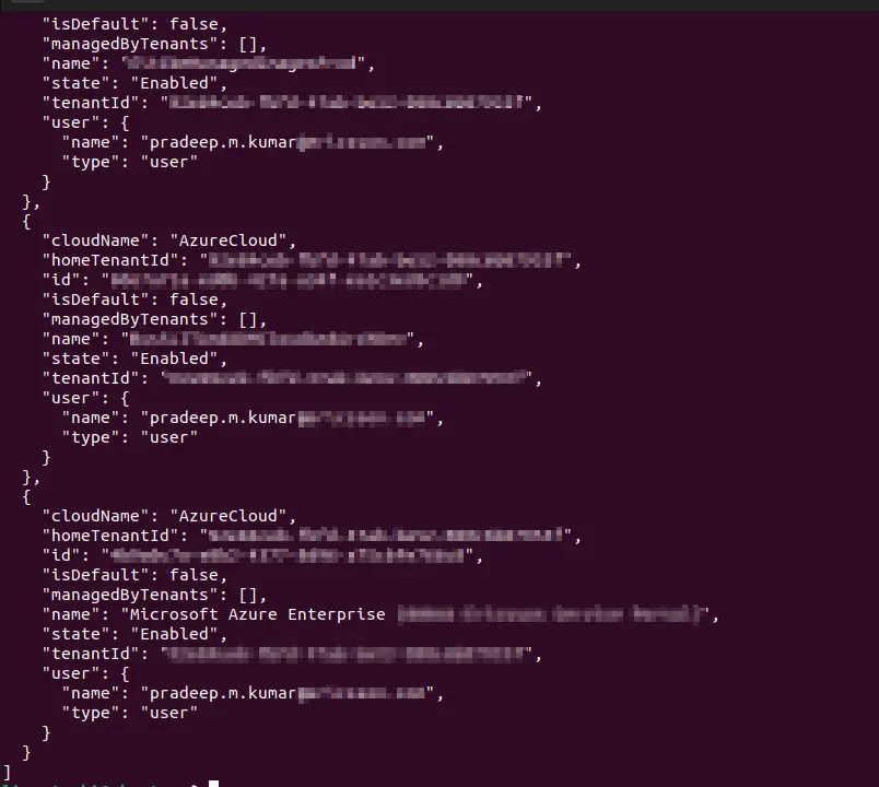 AZ-Account-List-Command-Output-Ubuntu