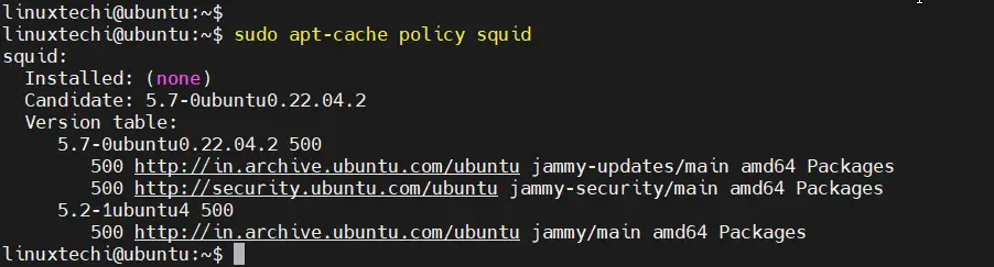 Apt-Cache-Policy-Squid-Ubuntu-Linux