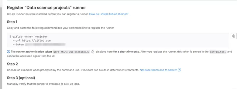 Copy-Token-for-Gitlab-Runner-Registration