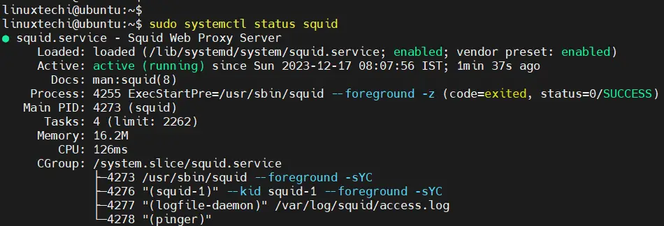 Squid-Proxy-Service-Status-Ubuntu
