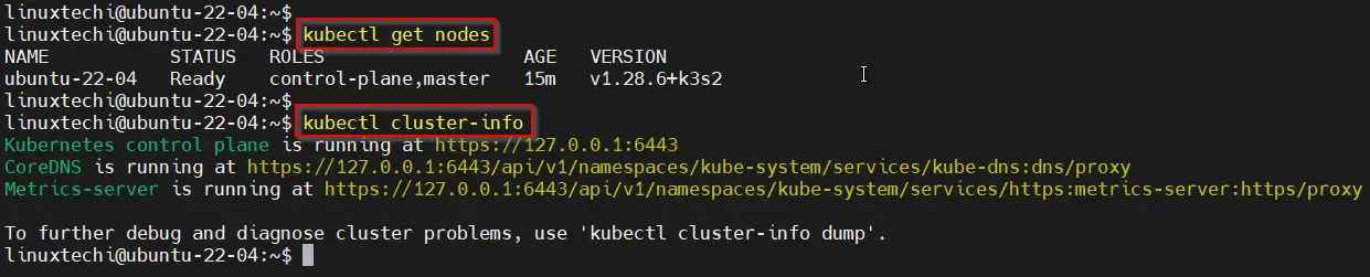 K3s-Kubernetes-Cluster-Info-Ubuntu-22-04