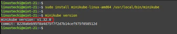 Install-MiniKube-on-LinuxMint21