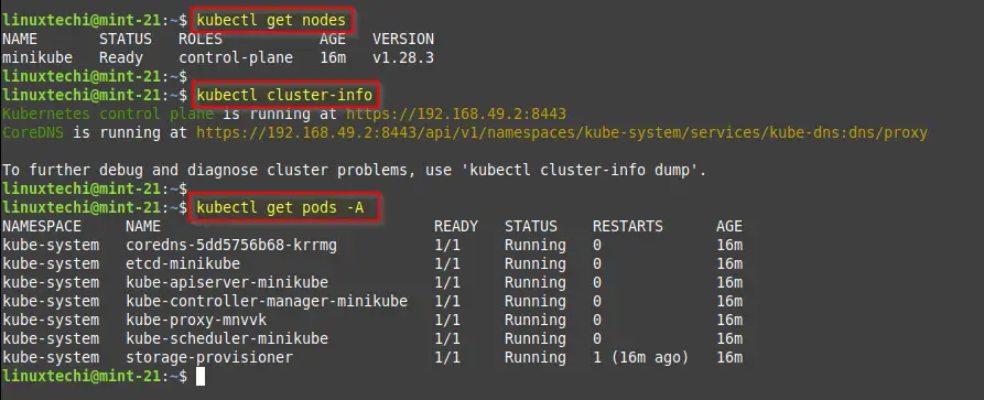 Interacting-with-Minikube-Kubernetes-Cluster-LinuxMint21