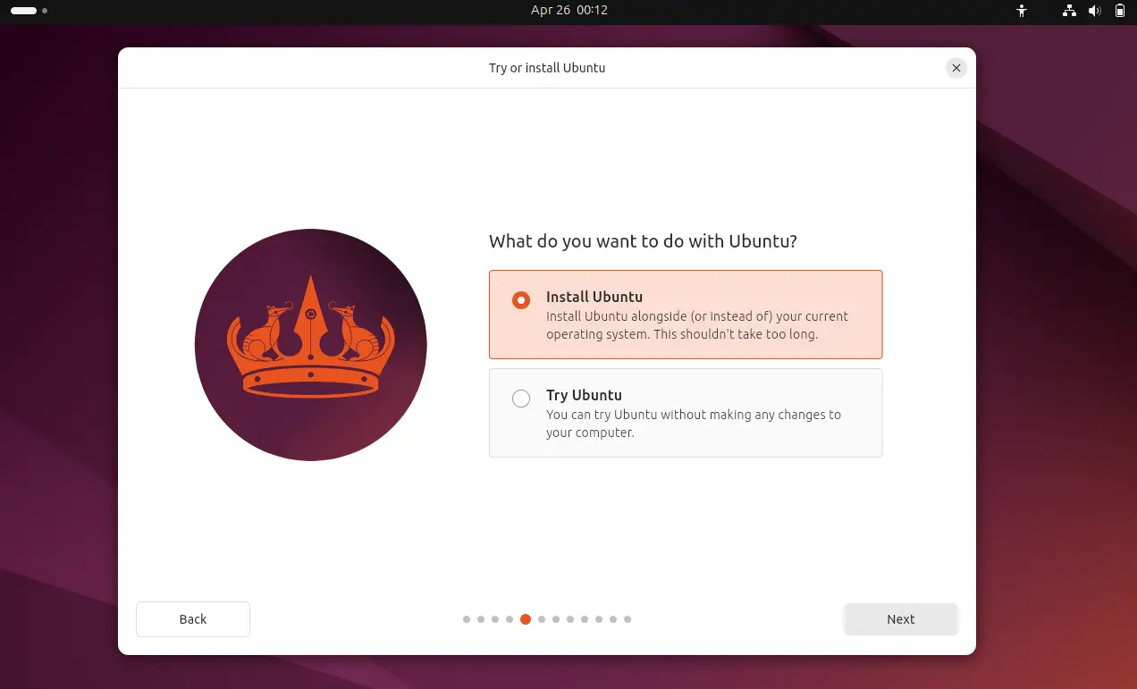 Choose-Install-Ubuntu-Option-During-Installation
