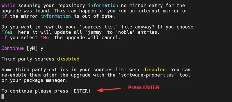 Disable-Third-Party-Repo-During-Ubuntu-Upgrade