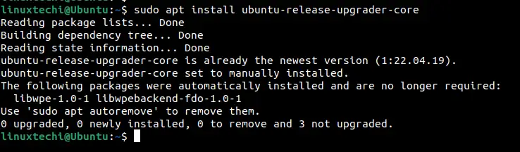 Install-Ubuntu-Release-Upgrader-Core