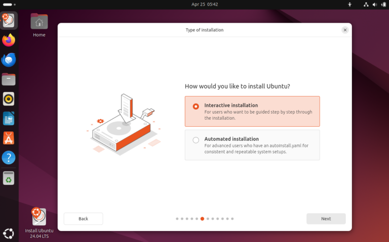 How to Install Ubuntu 24.04 LTS Desktop Step-by-Step