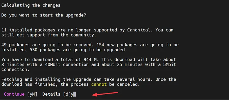 Press-Y-Continue-Upgrade