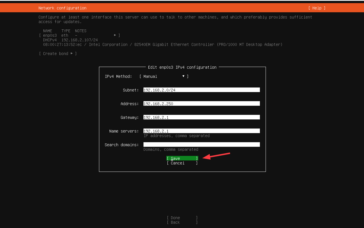 manual-IPv4-configuration-ubuntu-server