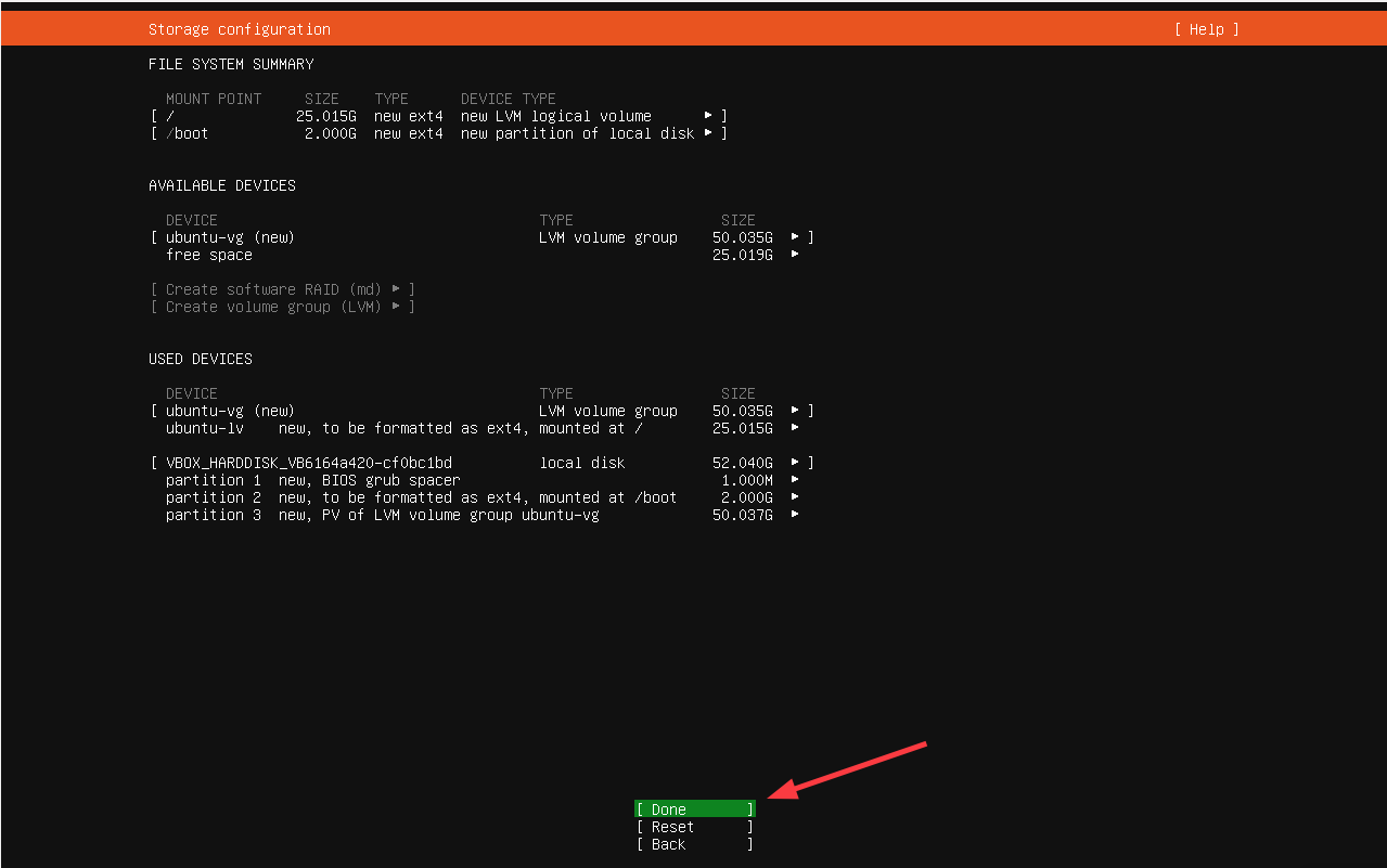 storage-configuration-information-ubuntu-server