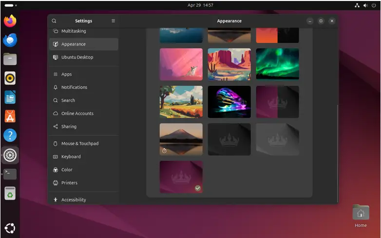 GNOME-Desktop-Theme-Ubuntu-24-04