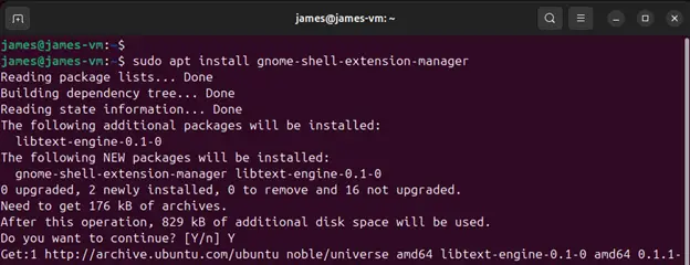 Installing-gnome-shell-extension-manager-ubuntu-24-04