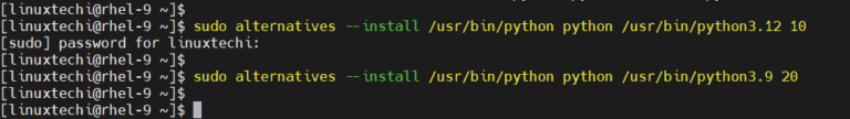How to Install Python 3 on RHEL 9 (Red Hat Enterprise Linux)