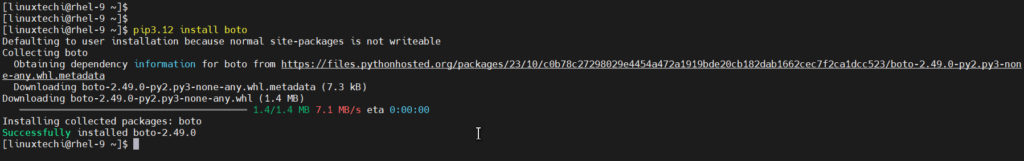 How to Install Python 3 on RHEL 9 (Red Hat Enterprise Linux)