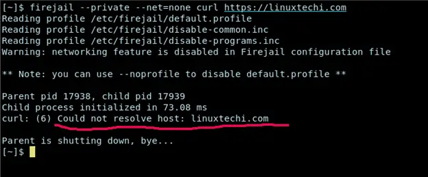 Sandbox Linux Apps With Firejail